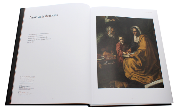 Бумажная книга «Velázquez. The Complete Works», авторов Хосе Лопес-Рей, Одиль Деленда - фото №1