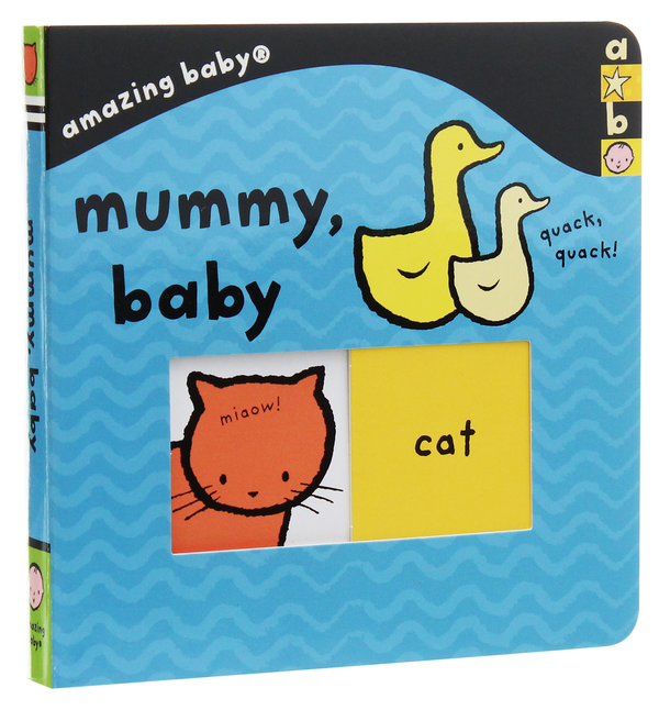 Паперова книга «Mummy, Baby», автор Бет Гарвуд - фото №1