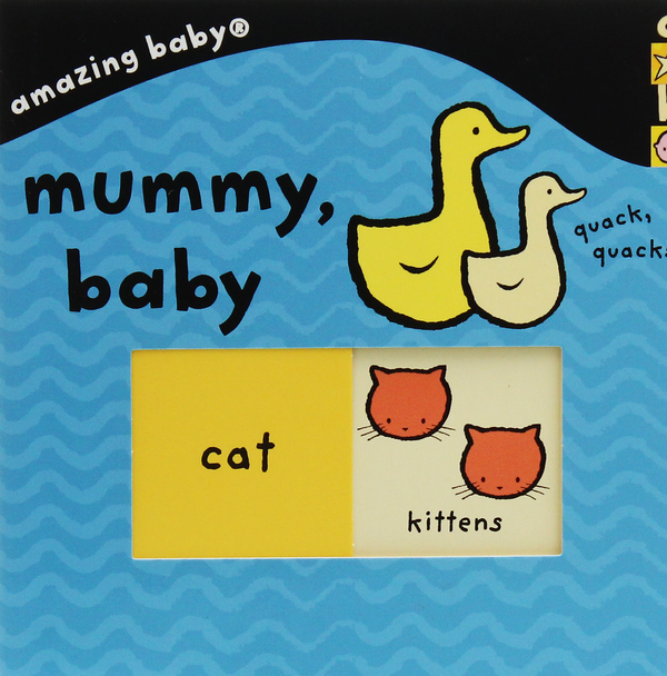 Паперова книга «Mummy, Baby», автор Бет Гарвуд - фото №1