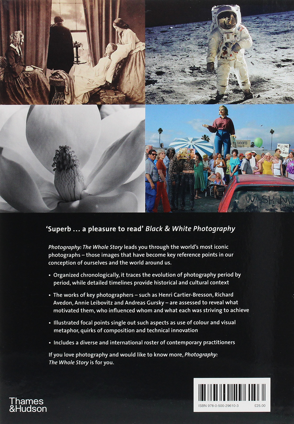 Паперова книга «Photography. The Whole Story», автор Джульєтта Хакінг - фото №1