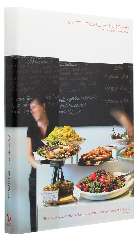 Паперова книга «Ottolenghi: The Cookbook», авторів Йотам Оттоленгі, Самі Тамімі - фото №1