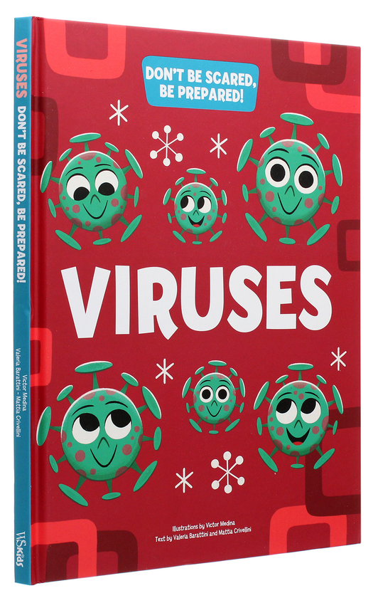 Паперова книга «Viruses: Don't Be Scared Be Prepared », автор Маттео Крівелліні - фото №1