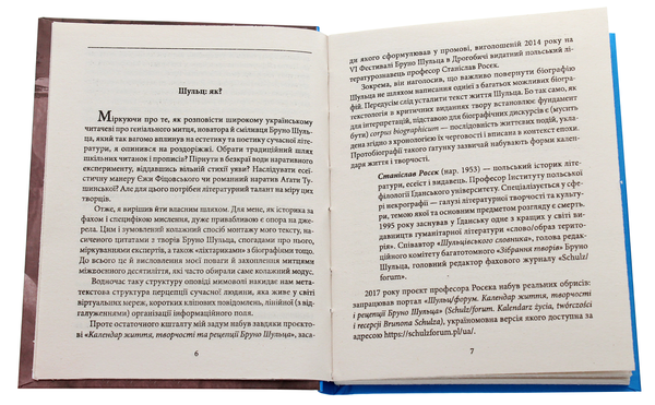 Паперова книга «Бруно Шульц», автор Андрій Павлишин - фото №1