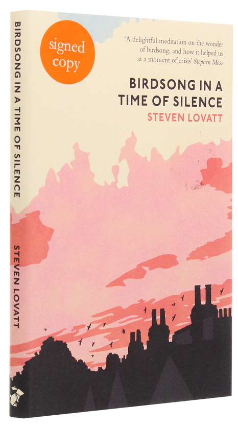 Паперова книга «Birdsong in a Time of Silence», автор Стівен Ловатт - фото №1