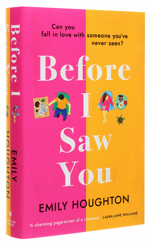 Бумажная книга «Before I Saw You», автор Эмили Хоутон - фото №1