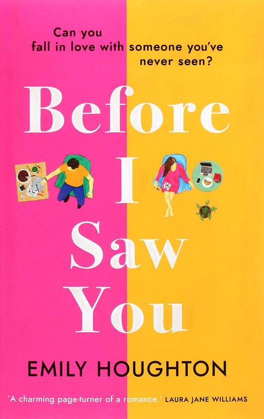 Бумажная книга «Before I Saw You», автор Эмили Хоутон - фото №1