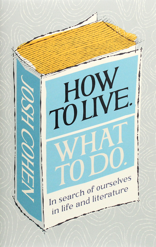 Бумажная книга «How to Live. What To Do. Life Lessons from Literature», автор Джош Коэн - фото №1