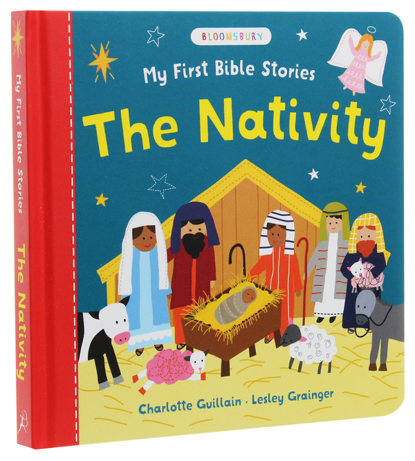 Паперова книга «My First Bible Stories. The Nativity», автор Шарлотта Гійєн - фото №1
