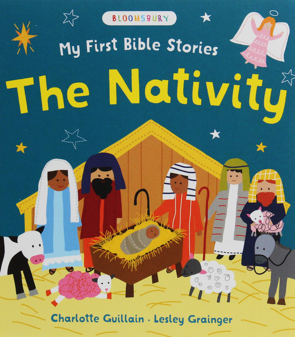 Паперова книга «My First Bible Stories. The Nativity», автор Шарлотта Гійєн - фото №1