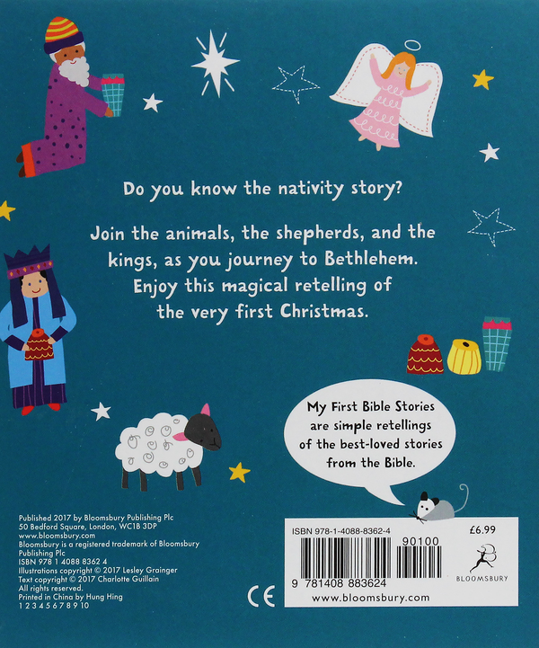 Паперова книга «My First Bible Stories. The Nativity», автор Шарлотта Гійєн - фото №1