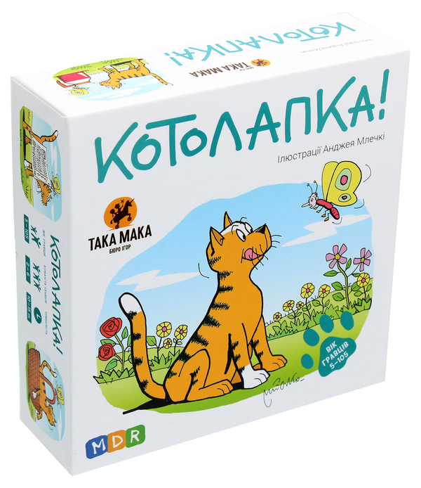 «Настільна гра Така Мака Котолапка (100001-UA)», бренда Така Мака - фото №1