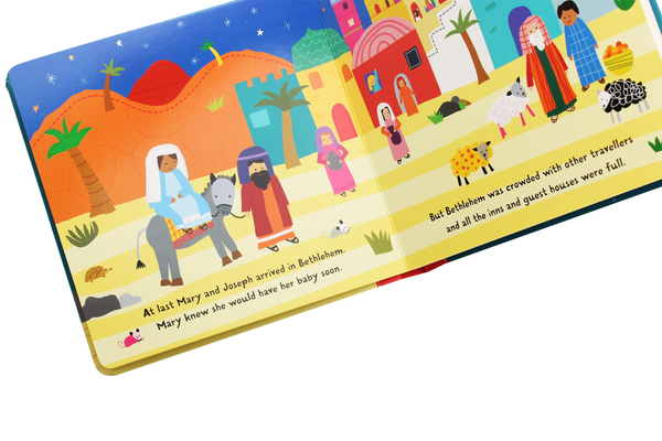 Паперова книга «My First Bible Stories. The Nativity», автор Шарлотта Гійєн - фото №1