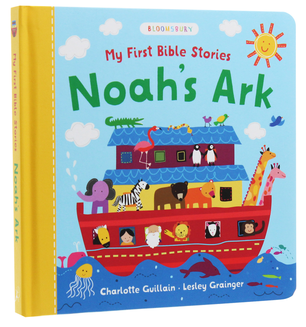 Бумажная книга «My First Bible Stories. Noah's Ark» - фото №1