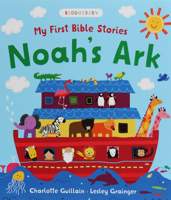 Бумажная книга «My First Bible Stories. Noah's Ark» - фото №1