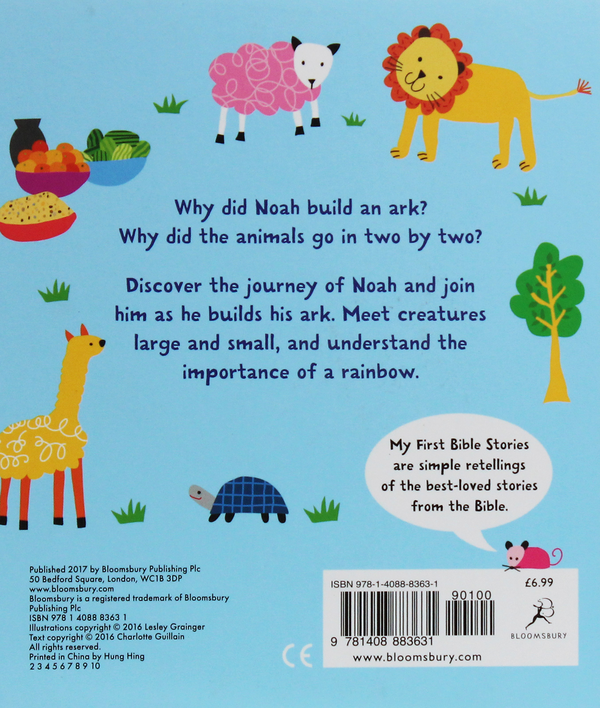 Бумажная книга «My First Bible Stories. Noah's Ark» - фото №1