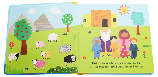 Бумажная книга «My First Bible Stories. Noah's Ark» - фото №1
