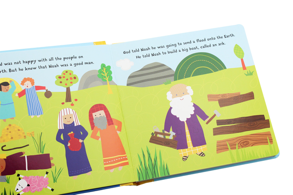 Бумажная книга «My First Bible Stories. Noah's Ark» - фото №1