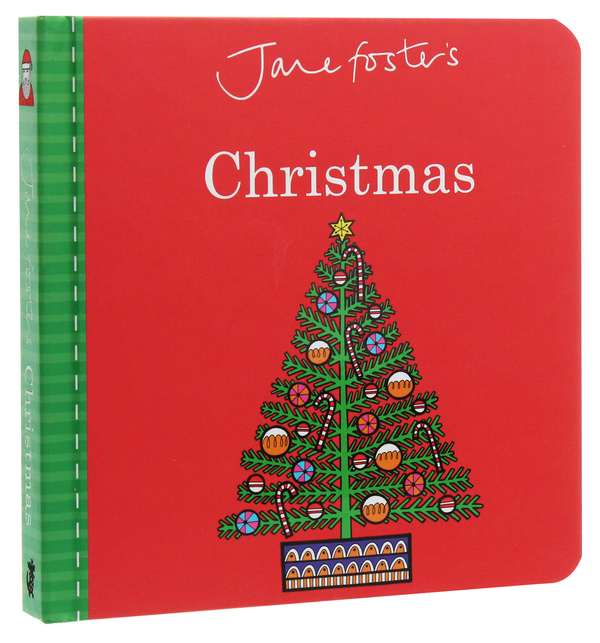 Бумажная книга «Jane Foster's Christmas», автор Джейн Фостер - фото №1
