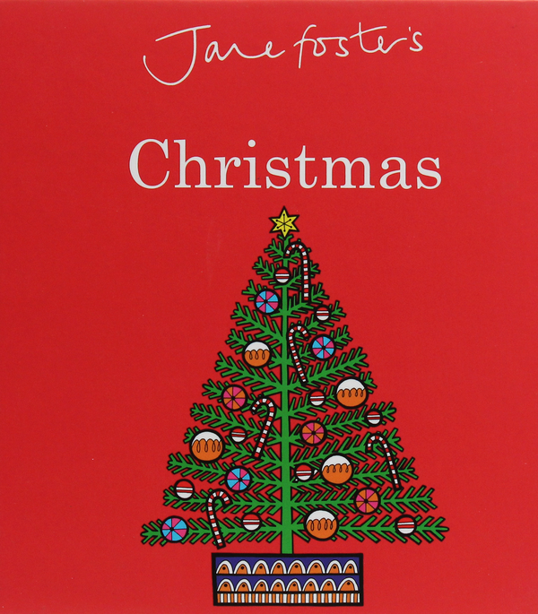 Бумажная книга «Jane Foster's Christmas», автор Джейн Фостер - фото №1