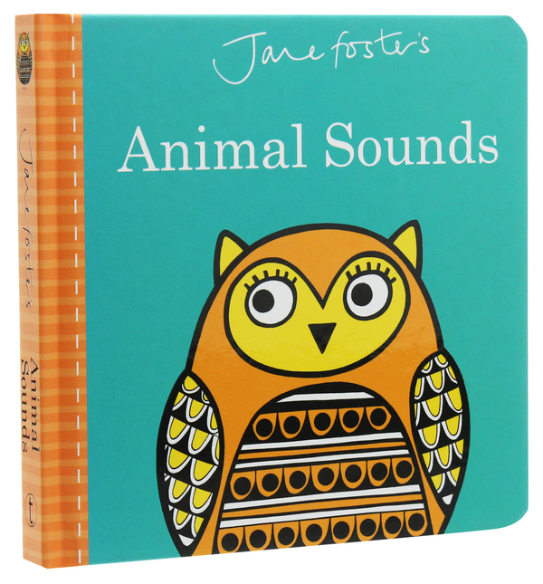 Паперова книга «Jane Foster's Animal Sounds», автор Джейн Фостер - фото №1