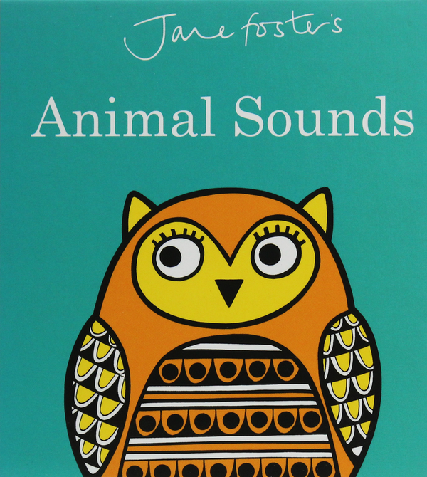 Паперова книга «Jane Foster's Animal Sounds», автор Джейн Фостер - фото №1