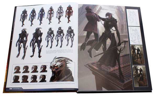 Бумажная книга «Артбук. Ігровий світ трилогії Mass Effect» - фото №1