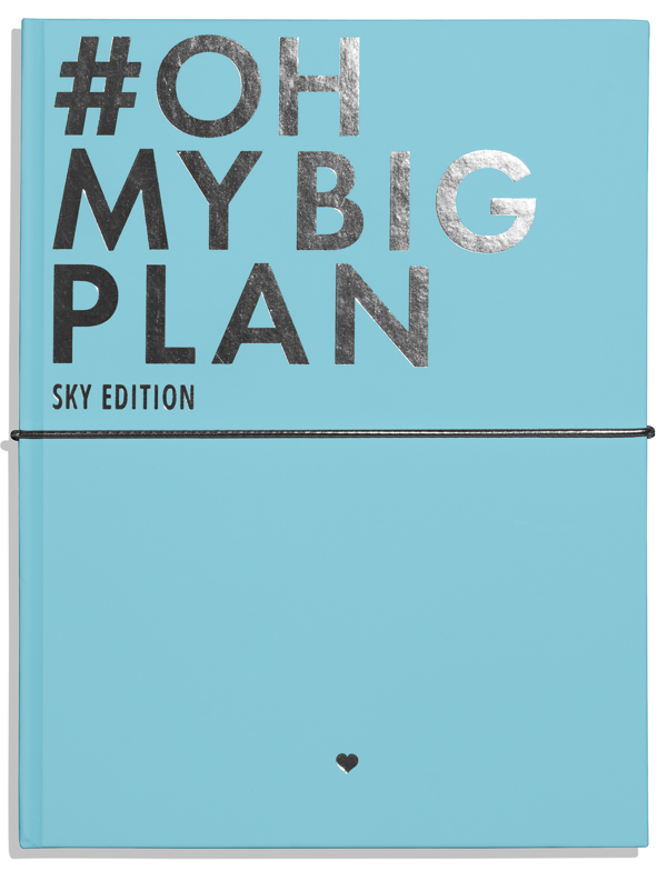 undefined «Планер Oh My Big Plan Sky Edition (4820216810042) (2018-2019 г.)», бренда Oh My Book! - фото №1