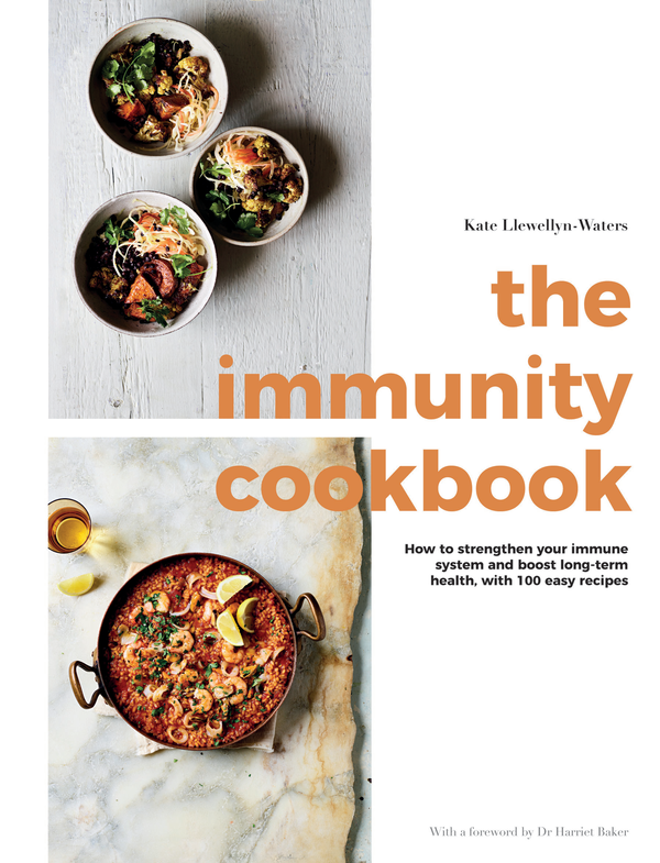 Паперова книга «The Immunity Cookbook», автор Кейт Ллевеллін - фото №1