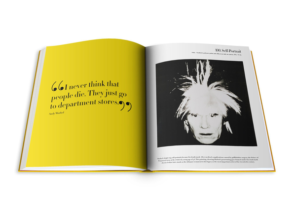 Бумажная книга «The Impossible Collection of Warhol», автор Эрик Шинер - фото №1