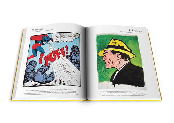 Бумажная книга «The Impossible Collection of Warhol», автор Эрик Шинер - фото №1