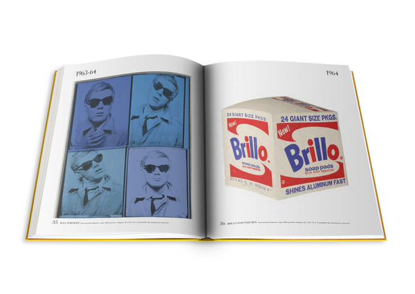 Бумажная книга «The Impossible Collection of Warhol», автор Эрик Шинер - фото №1