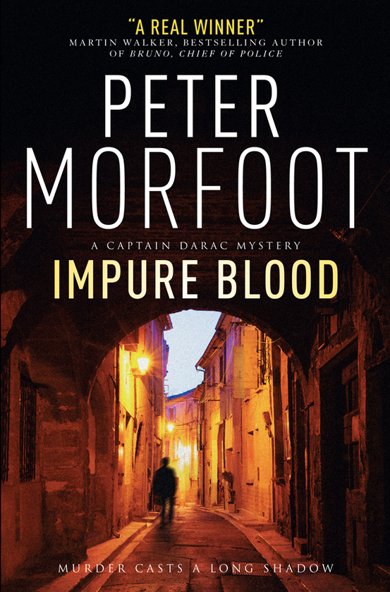 Паперова книга «Impure Blood. Book 1», автор Пітер Морфут - фото №1