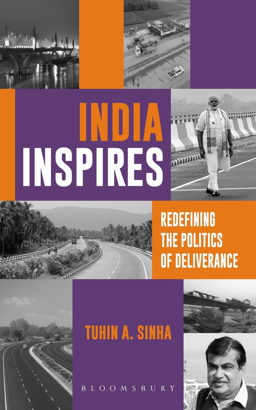 Бумажная книга «India Inspires : Redefining the Politics of Deliverance», автор Тухин Синха - фото №1