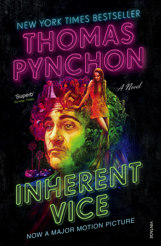 Бумажная книга «Inherent Vice», автор Томас Пинчон - фото №1