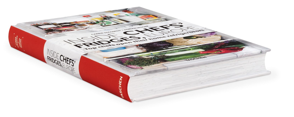 [美品/大型本]Inside Chefs' Fridges, Europe Книга «Inside Chefs' Fridges, Europe: Top Chefs Open Their Home