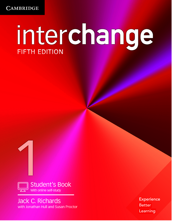 [object Object] «Interchange Level 1 Student's Book with Online Self-Study 5th Edition», авторів Джонатан Халл, Сьюзан Проктор, Джек С. Річардс - фото №1