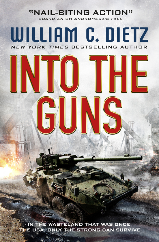 Бумажная книга «Into the Guns. Book 1», автор Уильям Дитц - фото №1