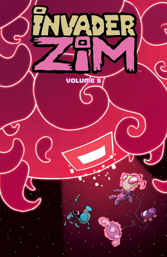 Паперова книга «Invader Zim. Volume 5», автор Ерік Трухарт - фото №1