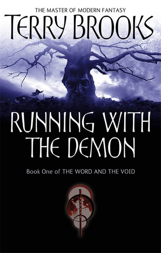 Бумажная книга «The Word and the Void Trilogy. Book 1. Running with the Demon», автор Терри Брукс - фото №1