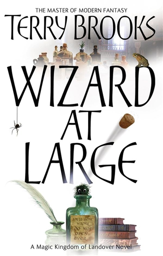Бумажная книга «Magic Kingdom of Landover. Book 3. Wizard at Large», автор Терри Брукс - фото №1