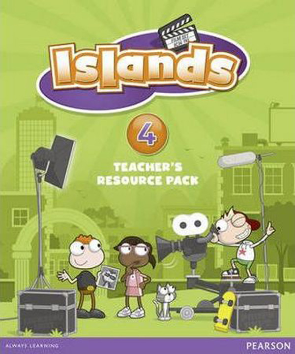 Бумажная книга «Islands 4 Teacher's Resource Pack (+CD-ROM)», автор Саграрио Салаберри - фото №1