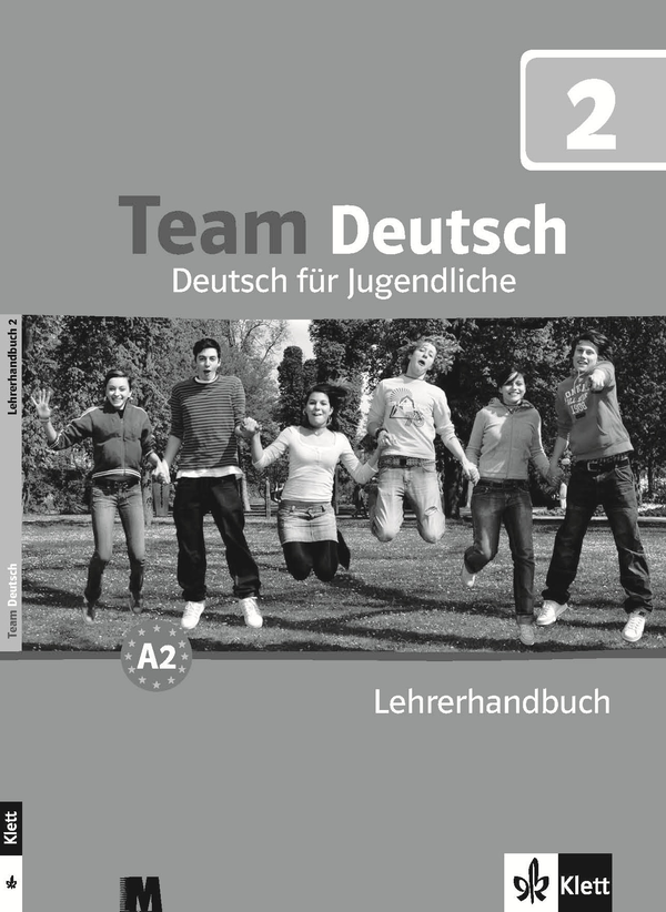 Паперова книга «Team Deutsch 2. Книга для вчителя», авторів Александра Кубіцка, Джуліан Турнер - фото №1