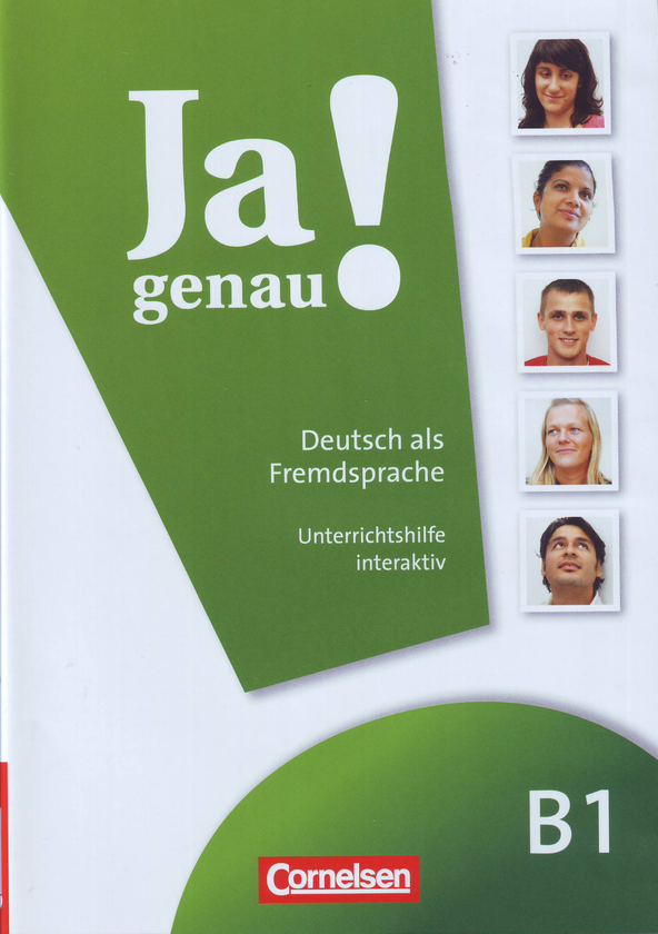 Паперова книга «JA Genau!: Unterrichtshilfe Interaktiv (+CD)» - фото №1