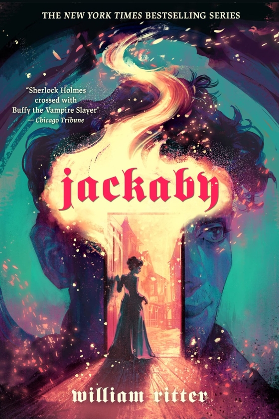 [object Object] «Jackaby», автор Уильям Риттер - фото №1