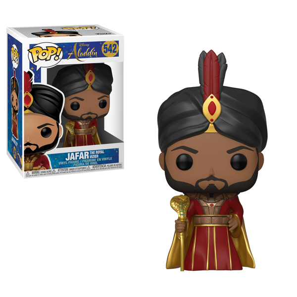 «Коллекционная фигурка Funko Pop! Pop Disney Aladdin Джафар Королевский Визирь (FK37025)», бренда Funko Pop - фото №1