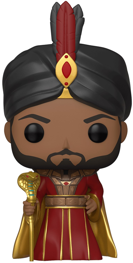 «Коллекционная фигурка Funko Pop! Pop Disney Aladdin Джафар Королевский Визирь (FK37025)», бренда Funko Pop - фото №1
