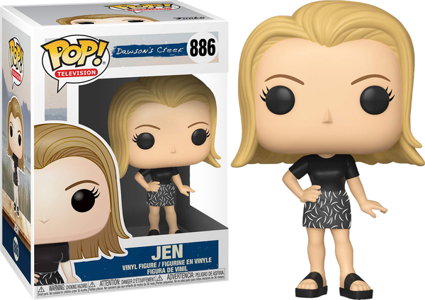  «Коллекционная фигурка Funko POP! Dawsons Creek Джен (FK40117)», бренда Funko Pop - фото №1