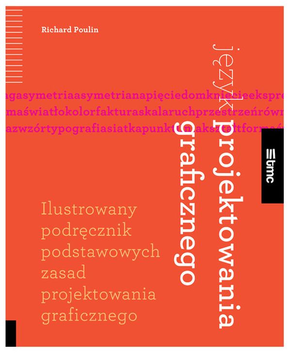 Бумажная книга «Jezyk projektowania graficznego», автор Ричард Пулин - фото №1