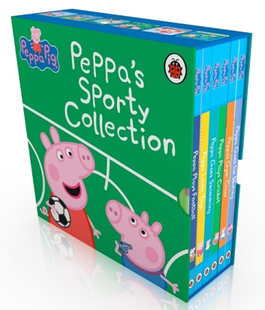 [object Object] «Peppa's Sporty Collection (6 Books)» - фото №2 - мініатюра