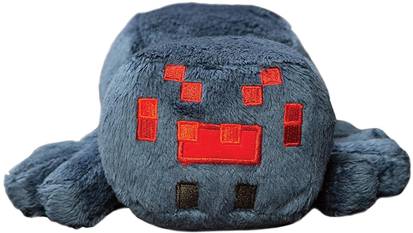  «Мягкая игрушка JINX Minecraft Happy Explorer Cave Spider Plush (JINX-8751)», бренда JINX - фото №1